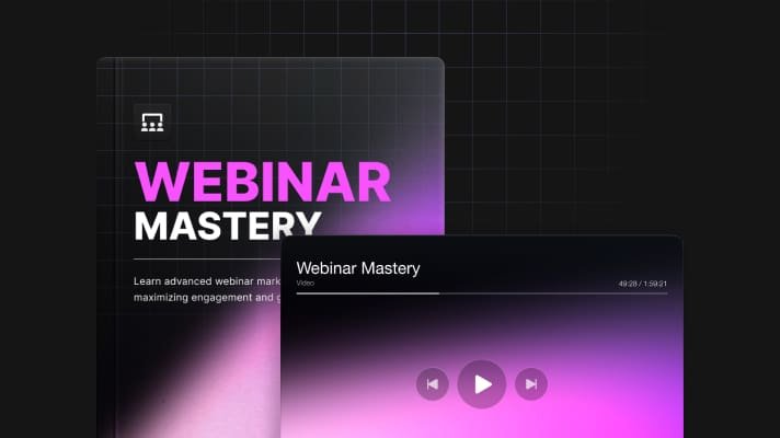 Webinar Mastery