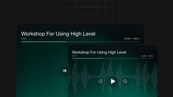 Workshop For Using High Level