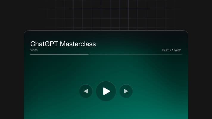 ChatGPT Masterclass