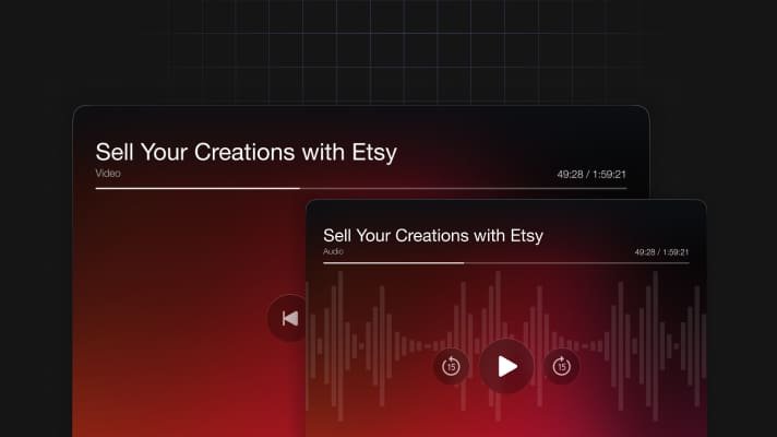 Sell Your Creations with Etsy