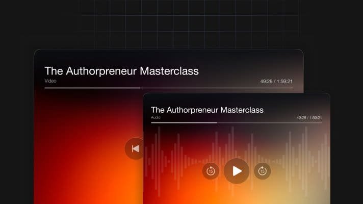 Welcome to ‘The Authorpreneur Masterclass