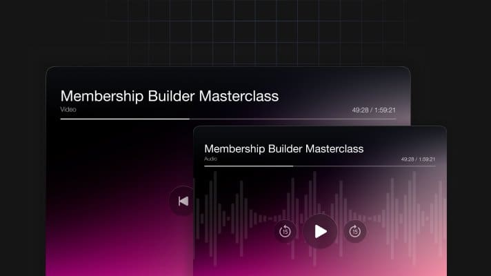 Membership Builder Masterclass